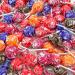 TOOTSIE ROLL POPS Lollipops 2 lb Bulk Bag 5 Assorted Flavors Gluten Free Chewy Center & Hard Candy Coating Individually Wrapped Suckers (48 Pieces) 2 pounds