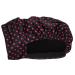 Glenndarcy Female Dog Pants - Washable - Black Pink Dots Large Pants only black L (1 pack)
