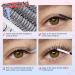 PHKERATA Individual Eyelashes DIY Extension Kit with Bond, Seal, and Tweezers | Wispy Cluster Lashes | 20D Bottom Wispy Mix Kit - Buy Online on GoSupps.com