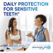Sensodyne Daily Care Original Mint Toothpaste 75ml - Sensitive Teeth Relief - Buy Online on GoSupps.com