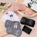 Apricitie Non-Slip Yoga & Pilates Socks for Women 4 Pairs of Long Handle Stopper Socks - Buy Online on GoSupps.com