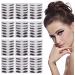 Makeup Stencils for Eyeshadow Multifunctional Eye Makeup Stencil - Eyeliner Tool Eyeliner Stickers Eyeshadow Guide Tool Paper Eyeliner Stencils Stickers for Eyes 12pcs - Buy Online on GoSupps.com