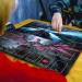 Sabermaster Card Rubber Mat - 2 Player Square Yugioh Playmat | 60x60cm/23.6x23.6inch - Buy Online on GoSupps.com