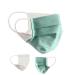 BAF Community Masks Teenage Young Pack Set Unisex makeshift mask Aglable Mundschaft Mund and nose protection turning mask motif cotton bci washable 14cm wide style 7 t green
