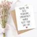 Funny Pediatric Emergency Nurse Birthday Card - Thank You for Being the Best PE Nurse - Buy Online on GoSupps.com