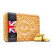 Giant Custard Cream Biscuits Gift Set - Custard Creams Novelty Biscuit Tin Family Biscuits Box with Custard Cream Luxury Biscuits - British Fathers Day Gift Ideas for Dads Birthday Hamper Tins 450g
