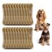 Premium Feeders Long Lasting 3 Rawhide Pressed Bones for Dogs 20 Pressed Bones Natural Treats for Small Dogs Durable Dog Chew Digestible Treat for Dental Health & Fresh Breath