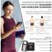 Chirogun Trigger Point Presser | Suction Cup & Bag | Self-Massage for Neck Back & Shoulder Pain Relief | Digital Instructions | Deep Tissue Massage Ball - Nordic Green - Buy Online on GoSupps.com