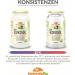 Organic Virgin Coconut Oil 1000ml - Cold Pressed & Pure | Sri Lanka | Natural Bio - Buy Online on GoSupps.com