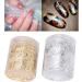Nail DIY Foil Easy To Carry Nail Art Flakes Small Volume Good Condition Easy To Store Manicure Store Woman Beauty Salon for Home - Buy Online on GoSupps.com
