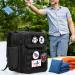 SLEAF Cornhole Backpack - Holds 16-24 Cornhole Bags, Padded Straps for Comfort, Extra Pockets, Patent Pending - Buy Online on GoSupps.com