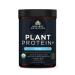 Ancient Nutrition Organic Plant Protein +, Vegan Plant Based Protein Powder, Vanilla, Formulated by Dr. Josh Axe, Dairy-Free, Gluten-Free, Non-GMO, No Sugar Added, Paleo Friendly Supplement 11.5 oz Vanilla (12 servings)