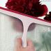 9.5 Inch Shower Glass Squeegee - Small Window Cleaner Tool for Shower Glass Doors, Car Windshields, Mirrors, and Tiles - Pack of 4 - Buy Online on GoSupps.com