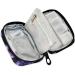 Pfrewn 7-Day Pill Organizer Case - Purple Butterflies Travel Pill Box with Zipper | Portable Weekly Vitamin & Medicine Holder Bag - Buy Online on GoSupps.com