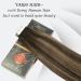 Buy Vario 16 Tape-in Hair Extensions | 20Pcs Seamless Remy Real Hair #1BT6P1B | International Shipping - Buy Online on GoSupps.com