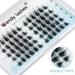 15mm C Curl Cluster Lashes 0.07mm - Soft and Wispy DIY Lash Extensions | Reusable Individual Eyelash Clusters | FD-D33-0.07-C-15 - Buy Online on GoSupps.com