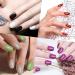 360 Pieces Women Short Press on Nails Square Artificial False Nails sitck On Nails Set Glossy Pure Color Fake Nail Pack Full Cover Fingernails Medium Length Fake Nails for Girl(Fresh Color) - Buy Online on GoSupps.com