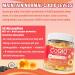 Buy CoQ10 Gummies 100mg & 200mg - Sugar-Free with Ashwagandha Magnesium B6 D3 Methyl B12 & B9 Energy & Heart Support Supplements for Adults - 60 Count - Buy Online on GoSupps.com