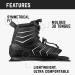 Radar Vector Waterski Boot | Front Feather Frame | Standard Fit - Buy Online on GoSupps.com