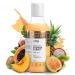 Soflow energetic sorbet exotic shower gel with jojoba testers-an invigorating skin-soft journey with every washing exotic fruits