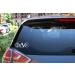 Pro-Graphx Phi Delta Theta Greek Fraternity Sticker Decal  2.5 Inches Tall  Chrome Phi Delta Theta Chrome - Buy Online on GoSupps.com