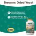 NaturVet Brewers Yeast with Garlic for Healthy Skin & Coat - 500 Tablets - Buy Online on GoSupps.com