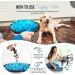 TOMAHAUK Snuffle Mat for Dogs - Interactive Feed Game & Puzzle Toy in Blue - Buy Online on GoSupps.com