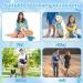 Pet Carrier Sling with Silicone Water Bowl Hands-free Shoulder Small Pet Tote Bag for Cat Puppy Animals Under 3kg Breathable Mesh Crossbody Bag Adjustable Shoulder Strap for Walking Travel Outdoor - Buy Online on GoSupps.com