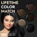 Hair Illusion Root Touch-Up | Instant Coverage for Roots & Grays | Fills Thinning Hairline & Bald Spots - Light Brown - Buy Online on GoSupps.com