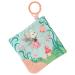 Mary Meyer Fairyland Forest Crinkle Teether Toy with Baby Paper and Squeaker  6 x 6-Inches  Fairy Mouse