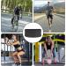 Yuqilin Breathable Large Capacity Running Belt - Unisex Multifunctional Hip Pocket for Running Cycling & Jogging (Black/S) - Buy Online on GoSupps.com