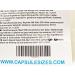 Clear Size 00 Gelatin Capsules - 500 Count | Halal & Kosher Certified for Pharmaceutical & Home Use - Buy Online on GoSupps.com