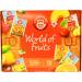 Teekanne World of Fruits Coffret de Th aux Fruits 3 Bo tes de 10 Sachets - Buy Online on GoSupps.com