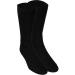 Truform Medical Compression Socks 8-15 mmHg for Men & Women - Crew Length Mid-Calf Black Large (Pack of 2) - International Shipping - Buy Online on GoSupps.com