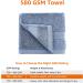 Amazon Basics Dual Performance Washcloths - 12-Pack Cotton True Blue True Blue Washcloths - Buy Online on GoSupps.com