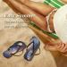 Mnsruu Universum Galaxy Space Flip-Flops | Stylish Sandals for Men & Women - Perfect for Travel Hotel & Spa - Buy Online on GoSupps.com