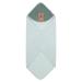 Buy Sterntaler Bear Ben Hooded Bathing Towel Bundle - Soft Light Green Perfect for Infants Includes Wash Glove International Shipping Available - Buy Online on GoSupps.com