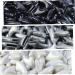 zetpo 60 pcs Cat Nail Caps | Cat Claw Covers | with Adhesives and Applicators S Black, Silver, White