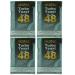 Alcotec 48 Hour Turbo Yeast (Pack of 4) 1 Count (Pack of 4)