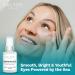 Salted Seas Plumping Eye Cream Made in USA - Hydrating, Firming, Brightening Under Eye Treatment for Dark Circles, Puffiness & Fine Lines Anti-Aging Skincare with Ocean Minerals & Hyaluronic Acid - Buy Online on GoSupps.com