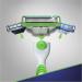 Buy Gillette Mach3 Sensitive Razor Set - 1 Razor & 2 Blades | International Shipping Available - Buy Online on GoSupps.com