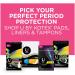 U by Kotex Fitness Tampons Super Absorbency Unscented - 15 Count (Pack of 8) - Buy Online on GoSupps.com