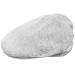 mintgreen Baby Boys Flat Cap Kids Gentleman Herringbone Tweed Newsboy Baker Boy Hat 3-6 Months Light Grey