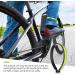Buy Geosar Reflective Bike Pants Clips Elastic Ankle Tapes for Men & Women Cyclists | Durable PVC Coated Bike Accessories - Buy Online on GoSupps.com