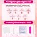 Mrcuvaryas Press on Nails - 24 Pink Cat Eye Shiny Fake Nails | Complete Soft Gel Tips for Women & Girls - Nail Art with Pink Sparkle - Buy Online on GoSupps.com