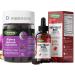 Q'ankyaq D mannose Gummies for Women Kidney Cleanse Detox & Repair Gummies Red Yeast Rice with CoQ10 Liquid Drops 1200mg Red Rice Yeast Extract for Cholesterol Health