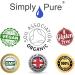 Organic Vegan Holy Basil Capsules x 90 - 500mg | Soil Association Certified | Gluten & GM Free - Buy Online on GoSupps.com