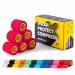 6 Rolls SPORTTAPE Self-Adhesive Football Sock Tape | 5cm x 4.5m - Red | Cohesive Bandage Sock Wrap Shin Pad Tape | Goalkeeper Wrist Tape & Football Ankle Tape | Pet & Vet Wrap for Dogs Horses Cats Red 5x450 cm (Pack of 6)