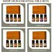 Ecodrop Wellness Oil Blend Collection - 4X 5ml Bottle Set | Natural & Organic Therapeutic Grade Aromatherapy Eucalyptus Lavender Tea Tree Lemon & Ravensara Essential Oil Blends Diffuser Gift Kit Wellness Blends - Buy Online on GoSupps.com