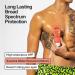 Everyday Humans Oh My Bod! SPF 50 Face & Body Sunscreen Lotion 3.4 oz | Sport Sunblock | Water Resistant | Oxybenzone & Octinoxate Free - Buy Online on GoSupps.com